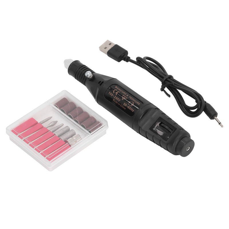 USB Engraving Machine Mini Handheld Adjustable Speed Electric Engraver for Polishing 100‑240V - Image 1