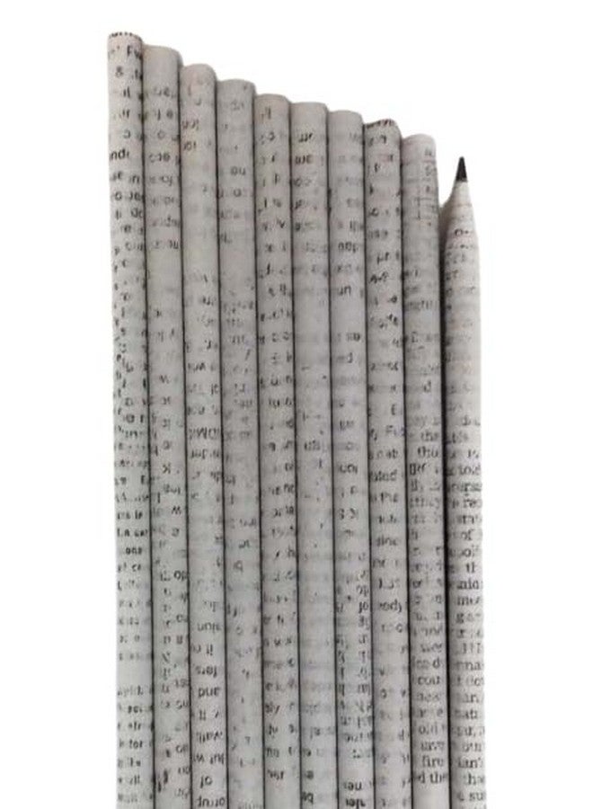 GoodWill Tech Recycled Newspaper Pencils Eco-Friendly For Kids School | Non-Toxic, Suitable For All Art & Craft, General Home, Office Or School Use, Writing, Sketching, Drawing Pack Of 20 - Image 3