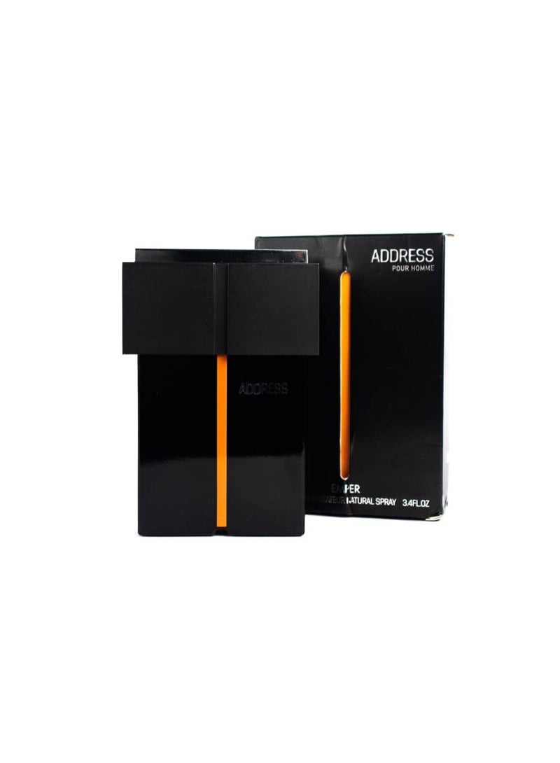 Emper Address EDT (M) 100ml