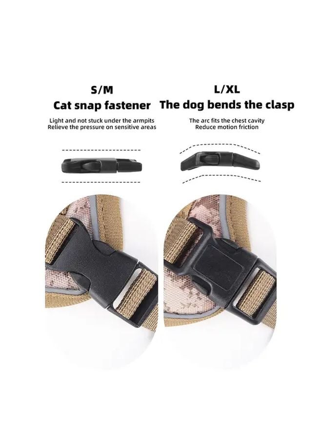 ترقية 1680D مضاد سحب مجموعة هراسة الكلب والمقود الأخضر XL شرائط عاكسة - Image 5