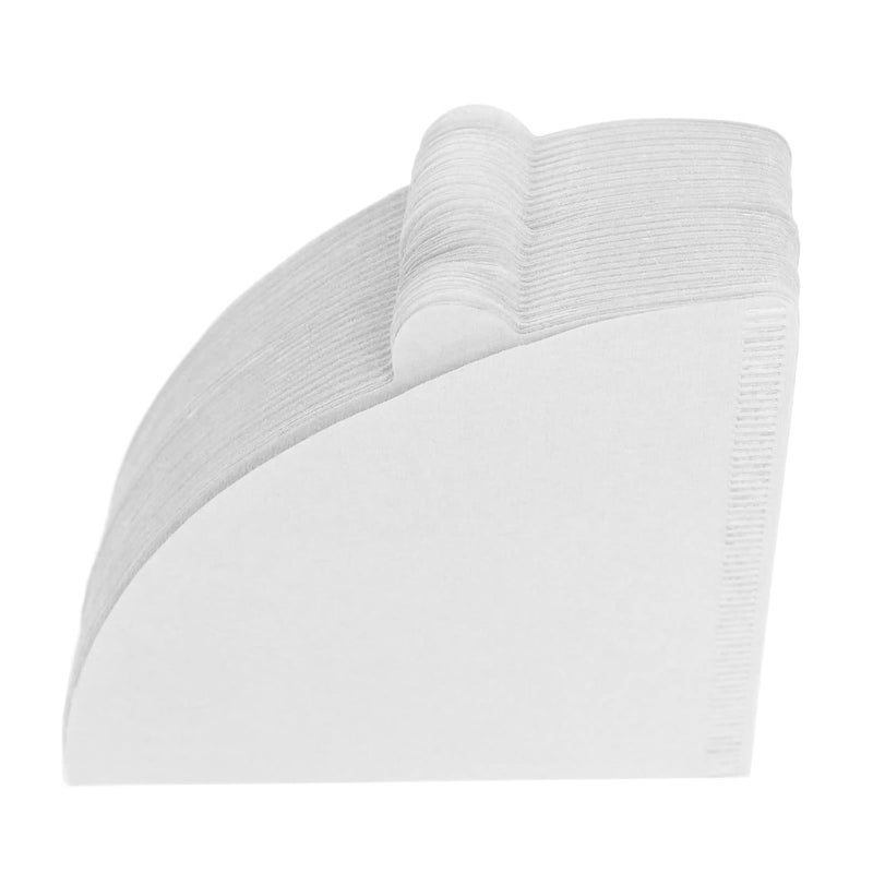 Clinuse Cone Coffee Filters #2, 200 Count White Size 02 Coffee Filter, Disposable Natural Paper Filters 2-4 Cup, 02 Cone Filters for Pour Over and Drip Coffee Maker - Image 3