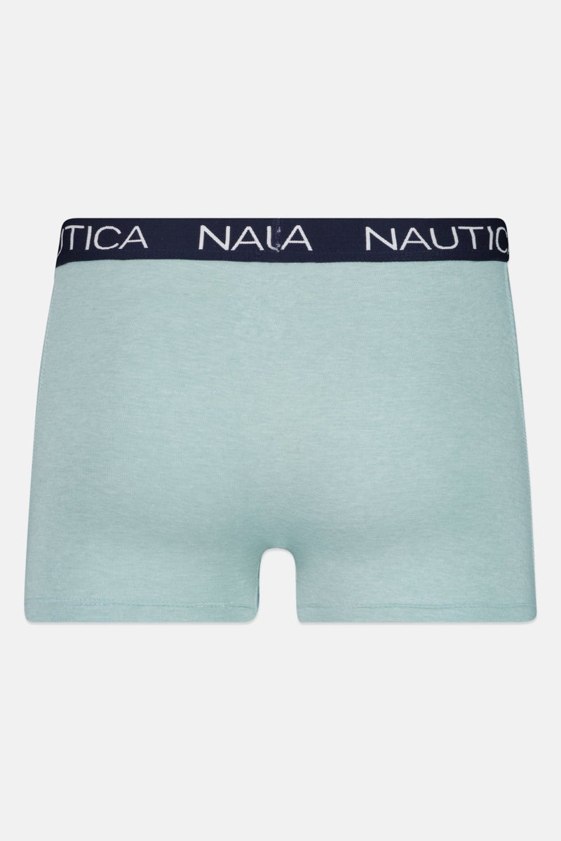 NAUTICA Men 4 Piece Brand Logo Boxer Brief, Multicolor - Image 5