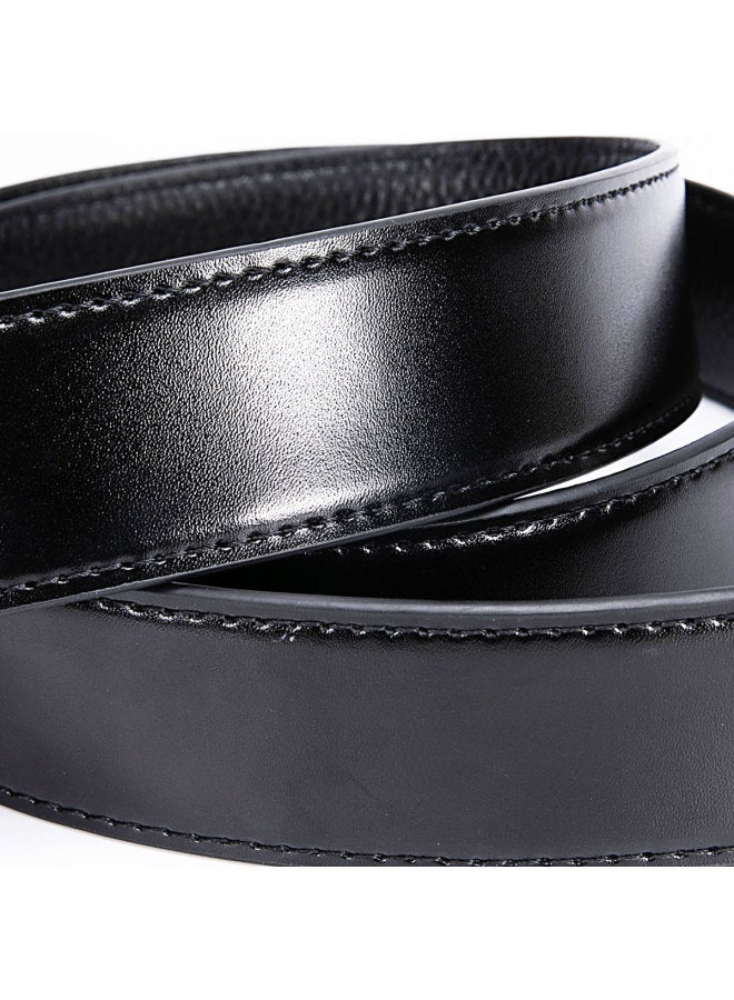Tucano durable Automatic Buckle Casual Men's Leather Belt For Business Wear - Image 5