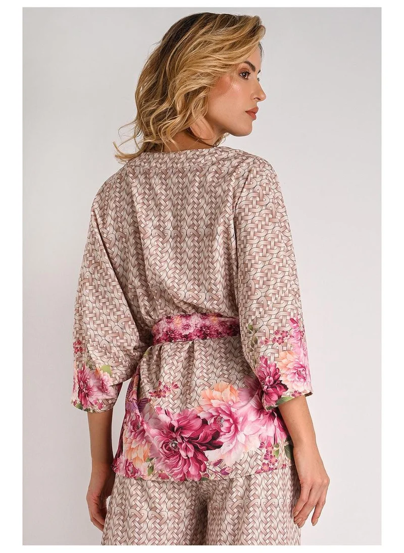 Carmen Steffens Loose Blouse With Belt