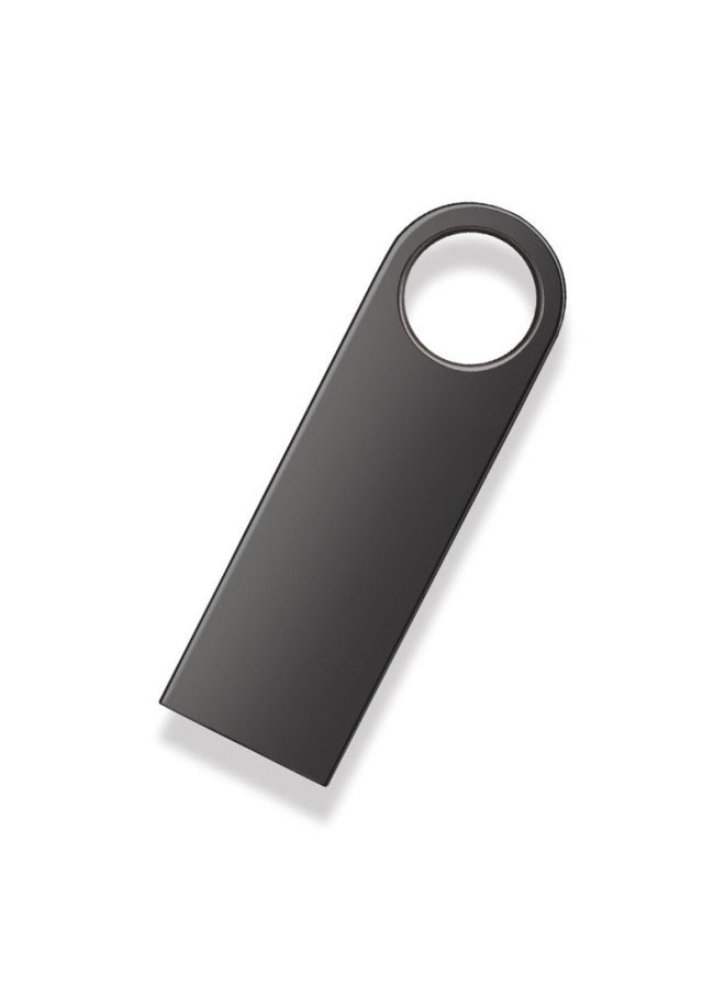 Metal Usb Flash Drive 32gb Dream Commemorative Promotional Usb Stick Personalized Company Laser Logo Meeting Gift-Color:Twist Silver-Capacity:32GB - Image 3