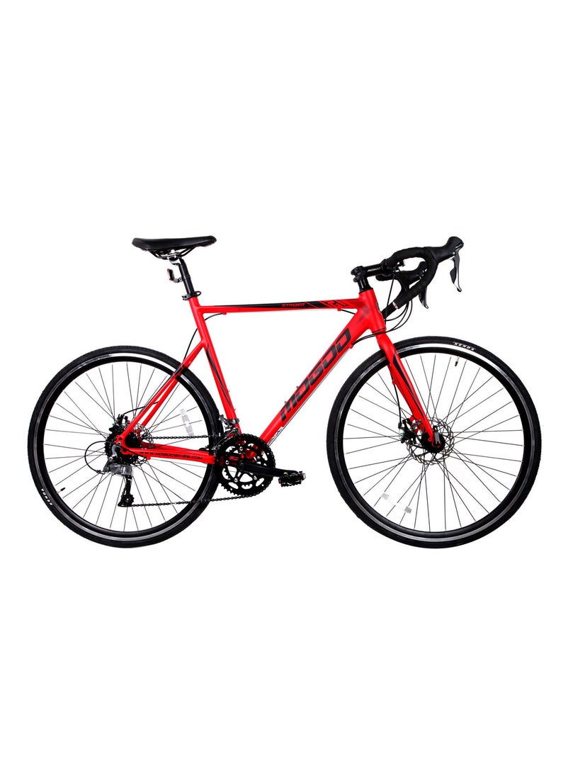 MOGOO دراجة سباق MOGOO Strider Alloy 700C باللون الأحمر  - Image 3