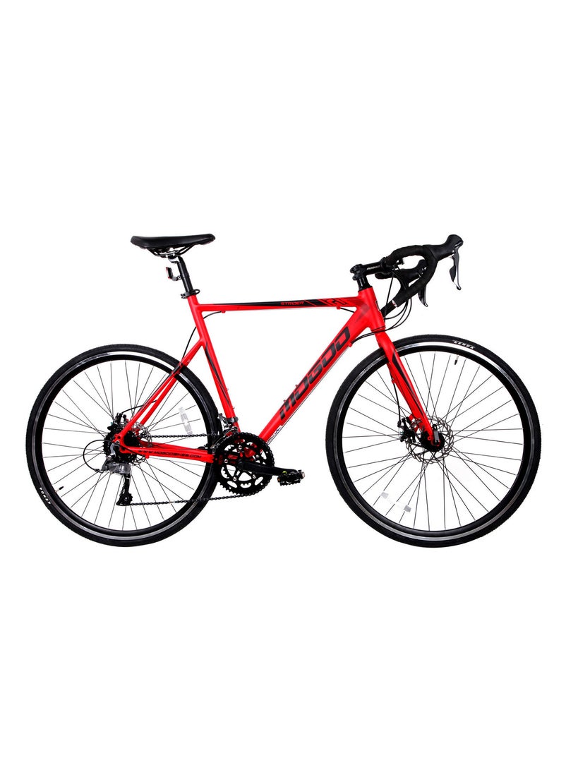 MOGOO دراجة سباق MOGOO Strider Alloy 700C باللون الأحمر  - Image 2