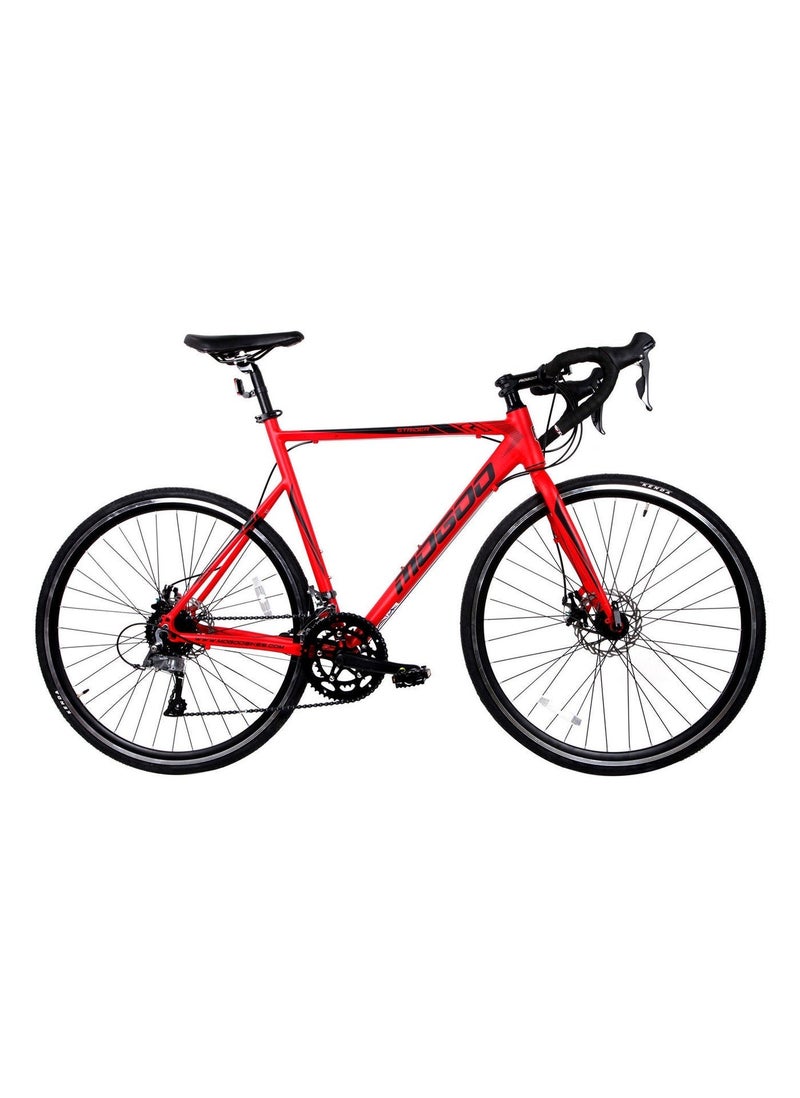 MOGOO Strider Alloy Racing Bike 700C Red - Image 1