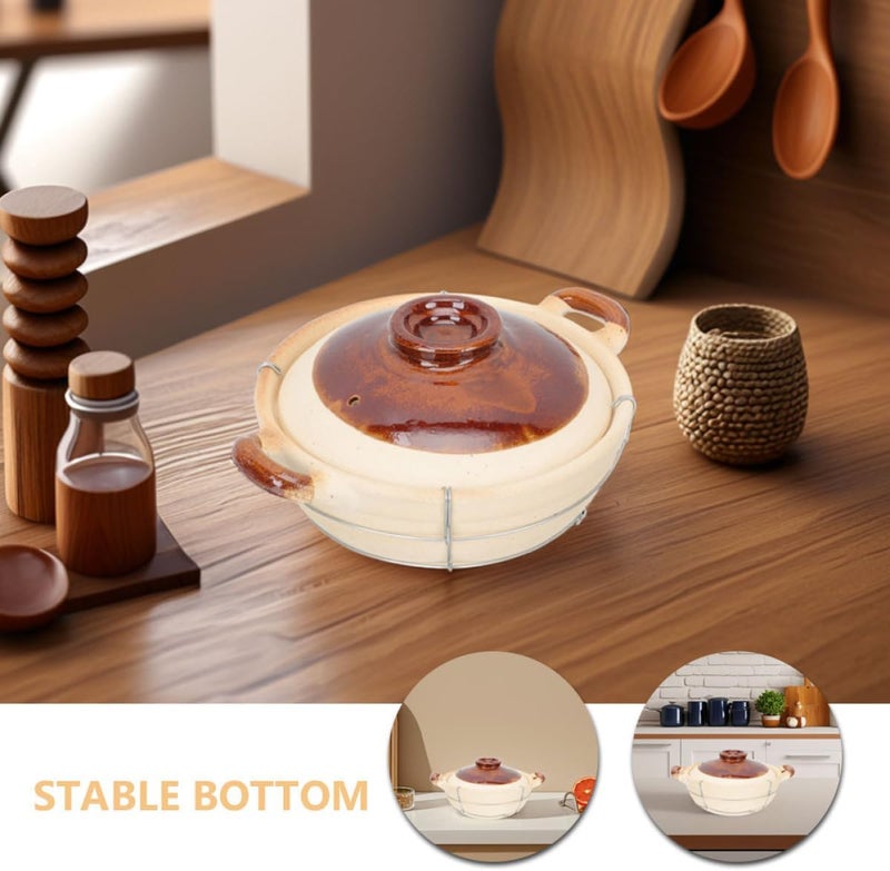Good ventilation 2pcs Small Clay Casserole Pots with Handles 0.5l White Earthenware Cooking Pots for Individual Clay Rice Cooking Home Use Anti slip Organized shipment arrange Global trendy simple build High strength upgraded material Multi item matching Carefully selected material Trendy flexible practical build Ready-to-ship local stock Wide range usage design KSA stocked goods Multi-style matching design Globally engineered build Classic practical design Durability enhanced Economical upgraded quality Adjustable build Batch consistent craftsmanship Assorted color options Light & sturdy Sufficient order stock Budget friendly trendy design All climate suitability Practical design alternatives Balanced structure - Image 3