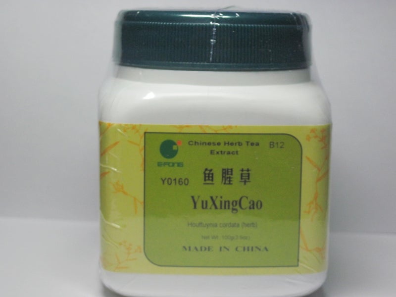E-Fong Yu Xing Cao - Houttuynia aboveground Parts, 100 Grams,(E-Fong) - Image 1
