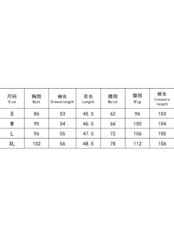 NIBEMINENT Autumn Winter Jacket Pant Two Piece Sets Women Pant Set Tracksuit Jogger Sweatshirts Sports Elastic Waist Pants Matching Set - Image 3