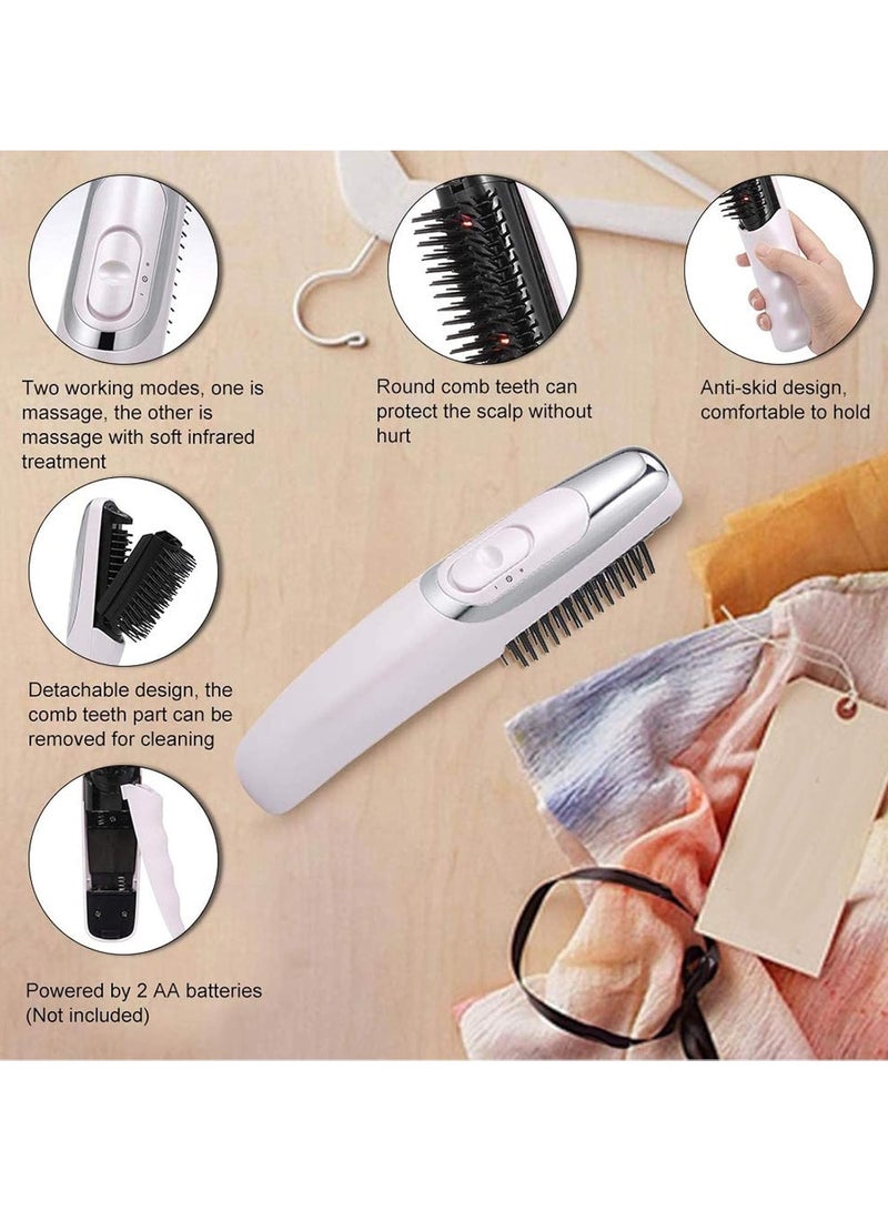 general Electric Massage Combs, Hair Loss Prevention Tools Infrared Massager Brushes Hair Growth Stimulator Scalp Massage Combs Vibrating Hair Brushes For Hair Growth Depressurising Deep Cleansing and Full - Image 4