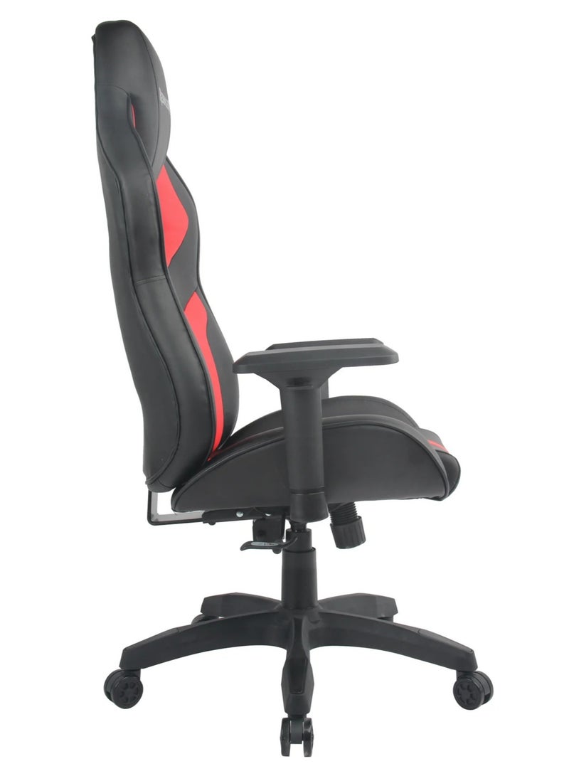 REDRAGON Capricornus C502 Gaming Chair Black Red - Image 4
