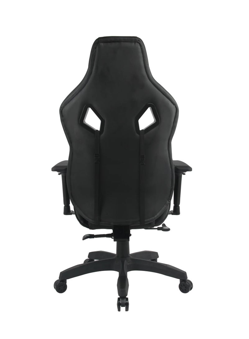 REDRAGON Capricornus C502 Gaming Chair Black Red - Image 3