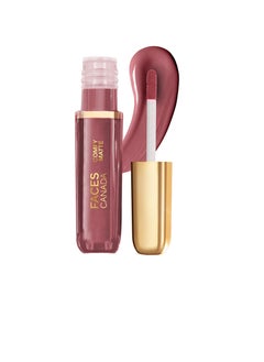Faces Canada FACES CANADA Comfy Matte Liquid Lipstick On My Way 01, 3 ml Comfortable 10HR Longstay Intense Matte Color Almond Oil and Vitamin E Infused   Super Smooth   No Dryness  - Image 1