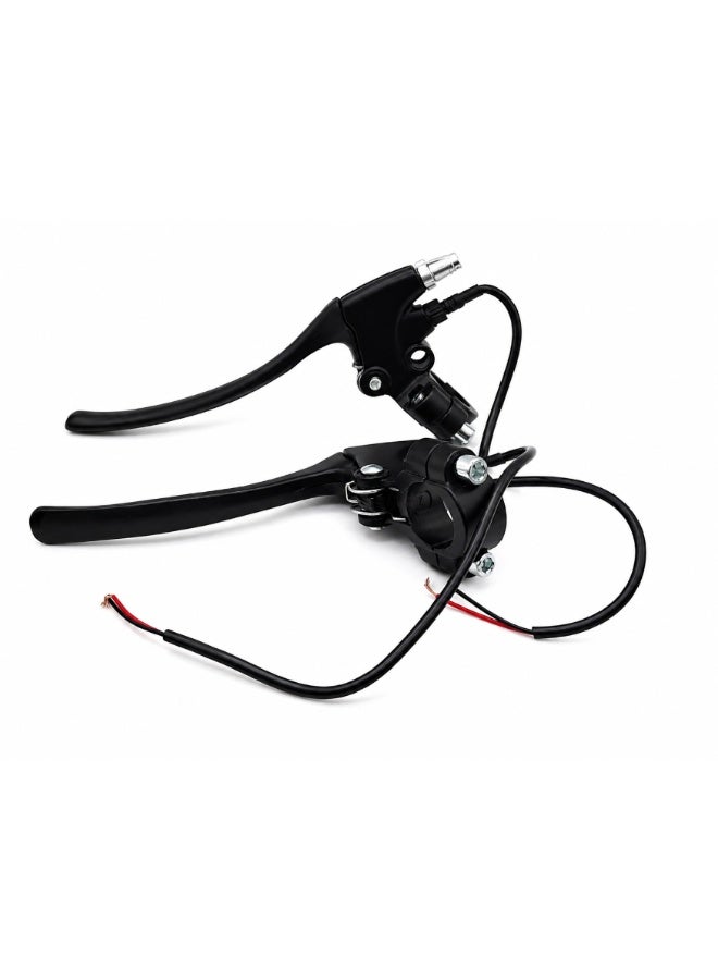 Fukukawa E-Bike Brake Lever Set with Motor Cut-Off Sensor, Left & Right Brake Levers, Pre-Wired Electric Bicycle Brake Handles for E-Bikes & Scooters - Image 5