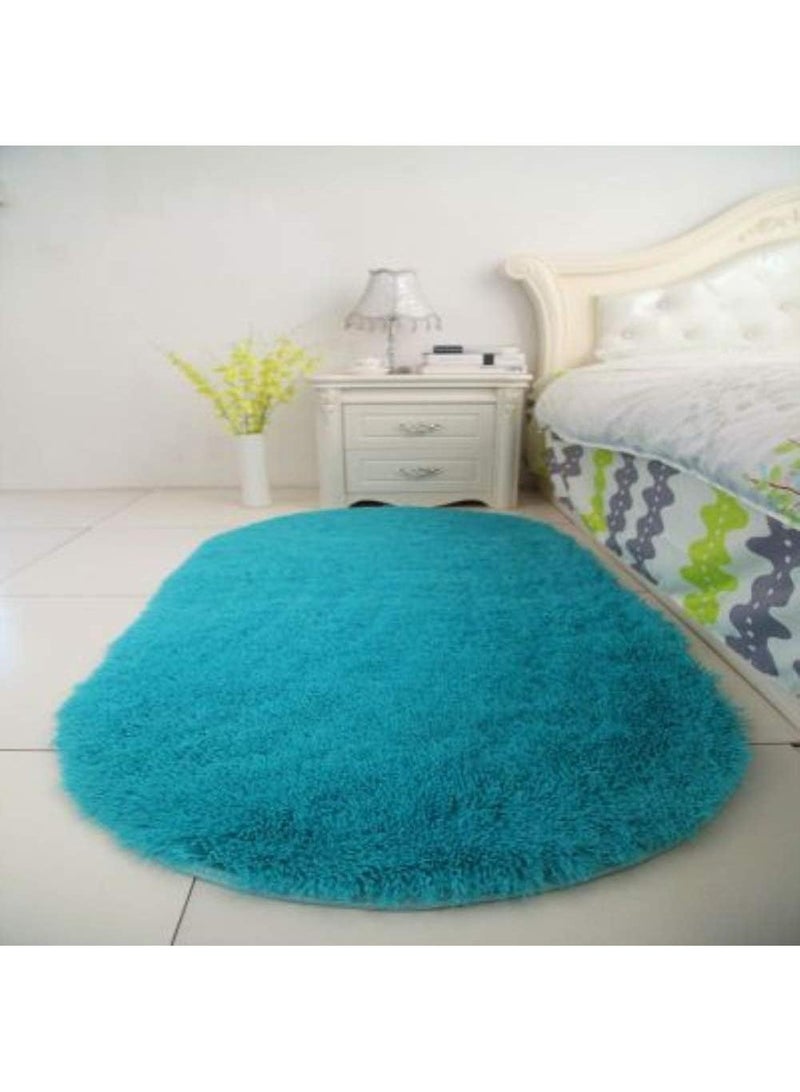 Bluejw 50*160cm Bedroom Bedside Living Room Simple Thickened Carpet - Image 3