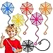 DODOLOL 30 Pcs Sticky Spider Web Sticky Hands for Kids Bulk Halloween Party Favors DecorationsSpider Webs for Classroom PrizesEaster Basket Stuffers Goodie Bags Stuffers Pinata Stuffers for Boys Girl - Image 3