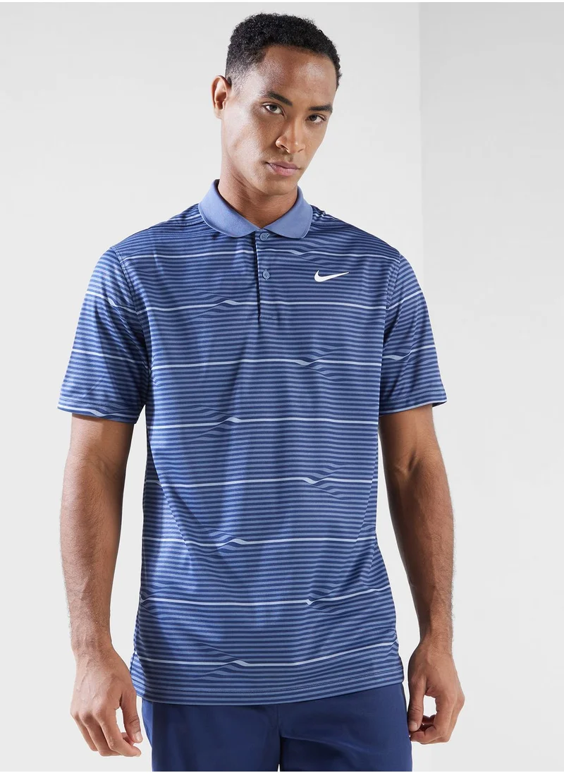 Nike Dri-Fit Victory+ Polo Ripple T-Shirt