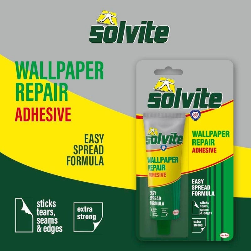 Solvite Wallpaper Repair Adhesive Tube Ref 1574678 - Image 3