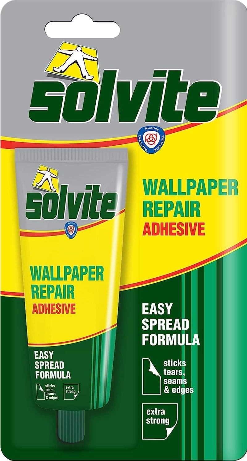Solvite Wallpaper Repair Adhesive Tube Ref 1574678 - Image 1