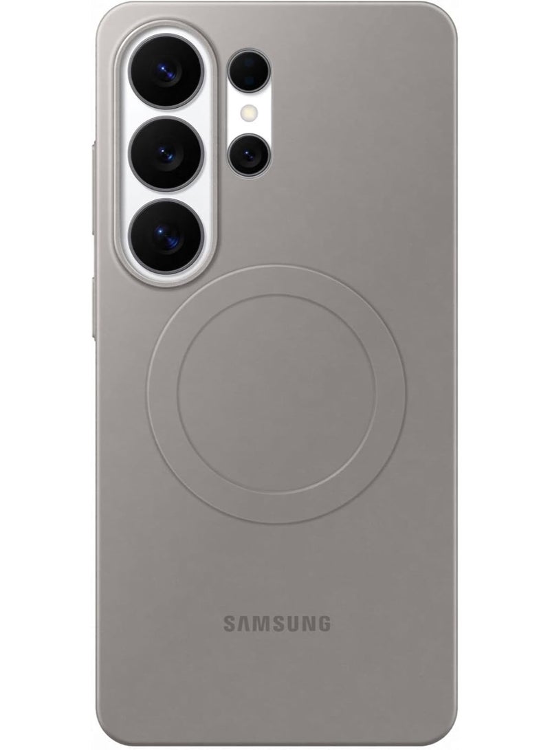 Samsung Galaxy S26 Ultra Slim Magnet Phone Case, Lightweight Protection, Minimalist Design, Comfortable, Gray - Image 2