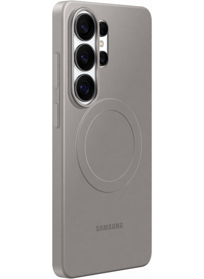Samsung Galaxy S26 Ultra Slim Magnet Phone Case, Lightweight Protection, Minimalist Design, Comfortable, Gray - Image 4