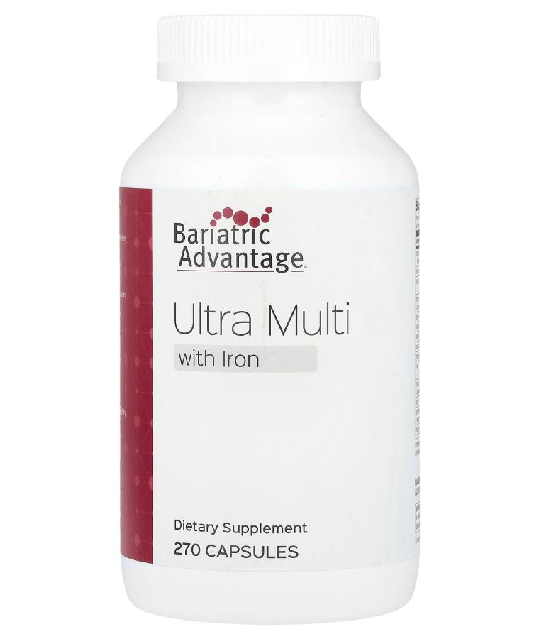 Bariatric Advantage Ultra Multi with Iron 270 Capsules