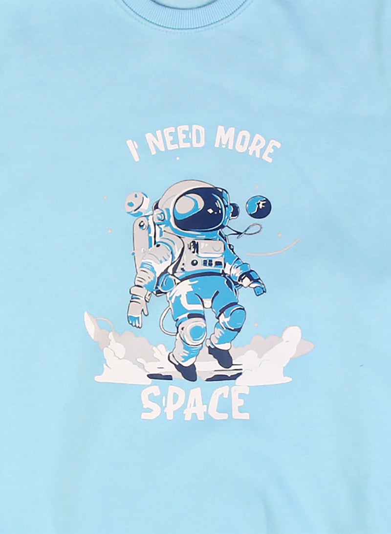 زيركون بيجامة شتوي اولادي - 4019 - Image 2