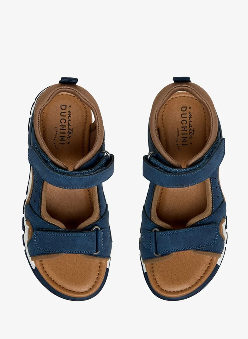 سيد دوتشيني صنادل أطفال بشريط لاصق