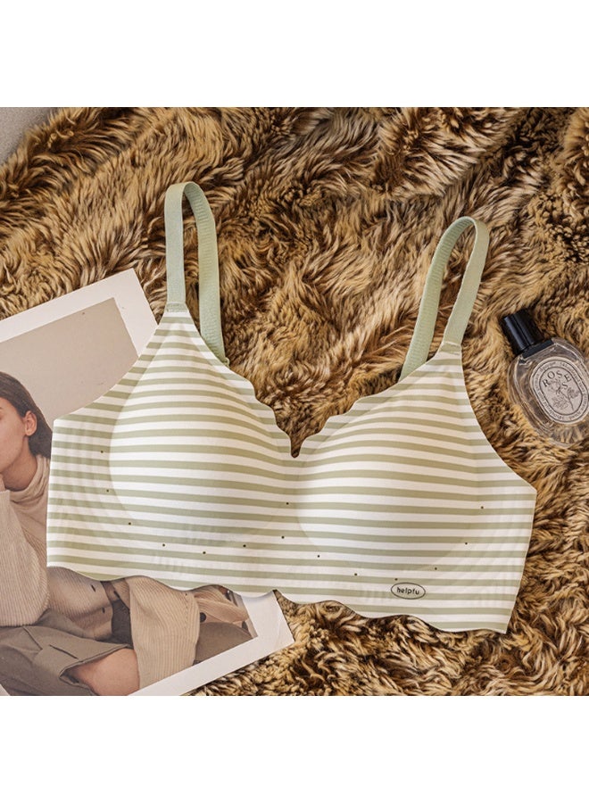 KUYING Brand New Comfortable Skin Friendly Breathable Bra  Set Of 5  - Image 4