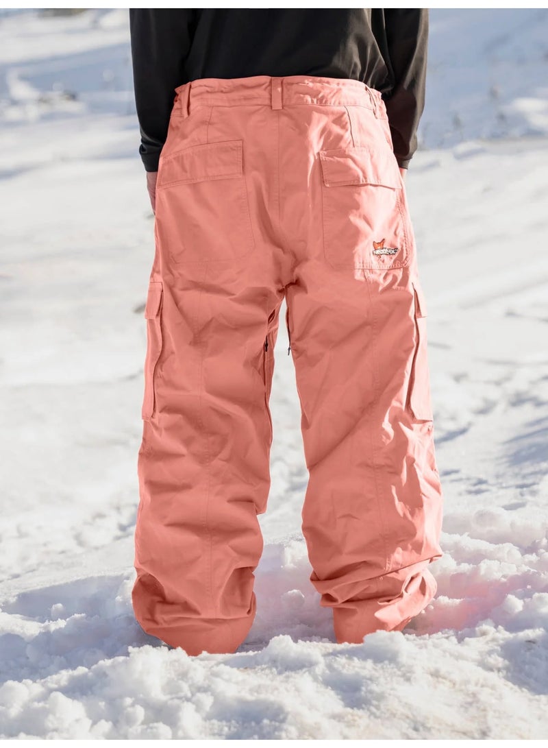ARMADA TEAM ISSUE 2L INSULATED SNOW CARGO PANT - Faded Rose - Image 5