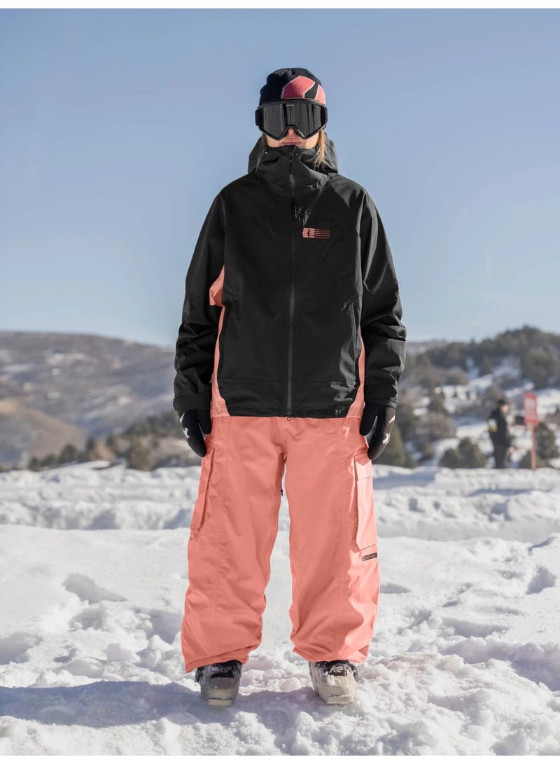 ARMADA TEAM ISSUE 2L INSULATED SNOW CARGO PANT - Faded Rose - Image 1