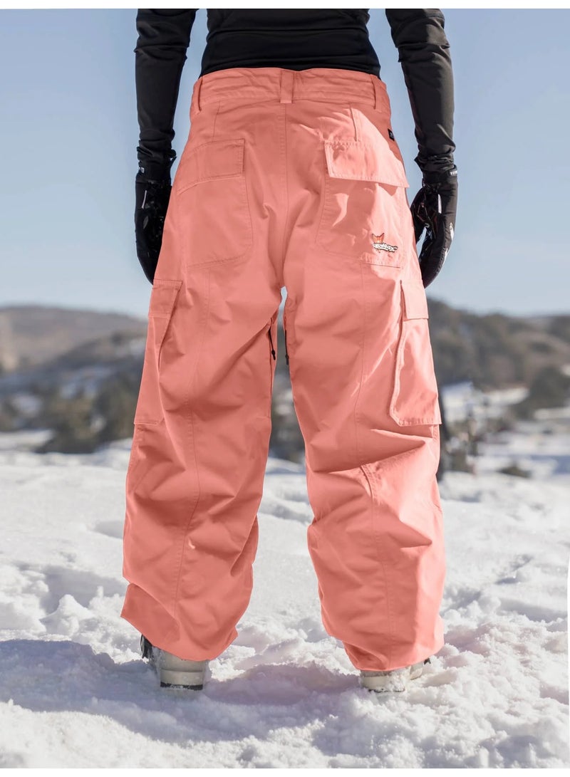 ARMADA TEAM ISSUE 2L INSULATED SNOW CARGO PANT - Faded Rose - Image 4