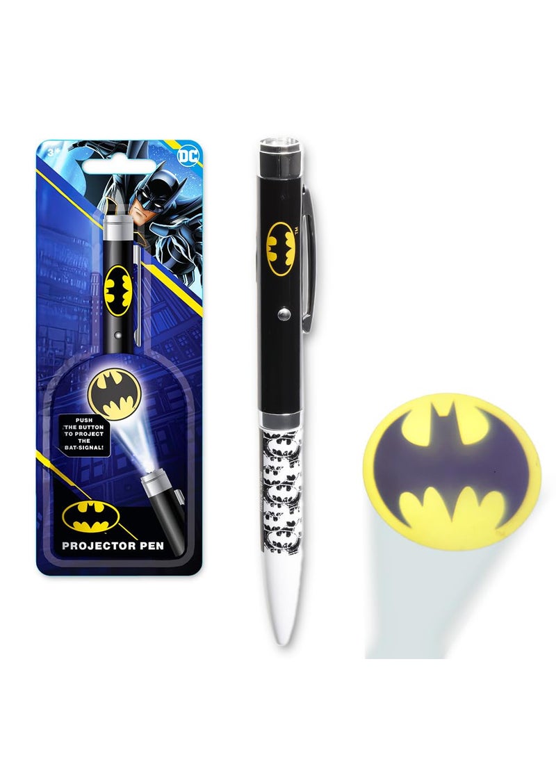 Trends International Batman Projector Pen | Superhero Office and School Supplies  - Image 1