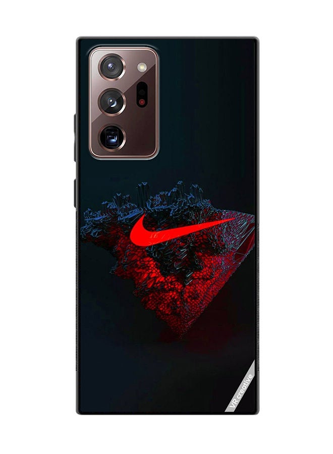 VR CREATIVE غطاء حماية لهاتف سامسونج جالكسي نوت20 ألترا 5G بتصميم نايك متعدد الألوان - Image 1