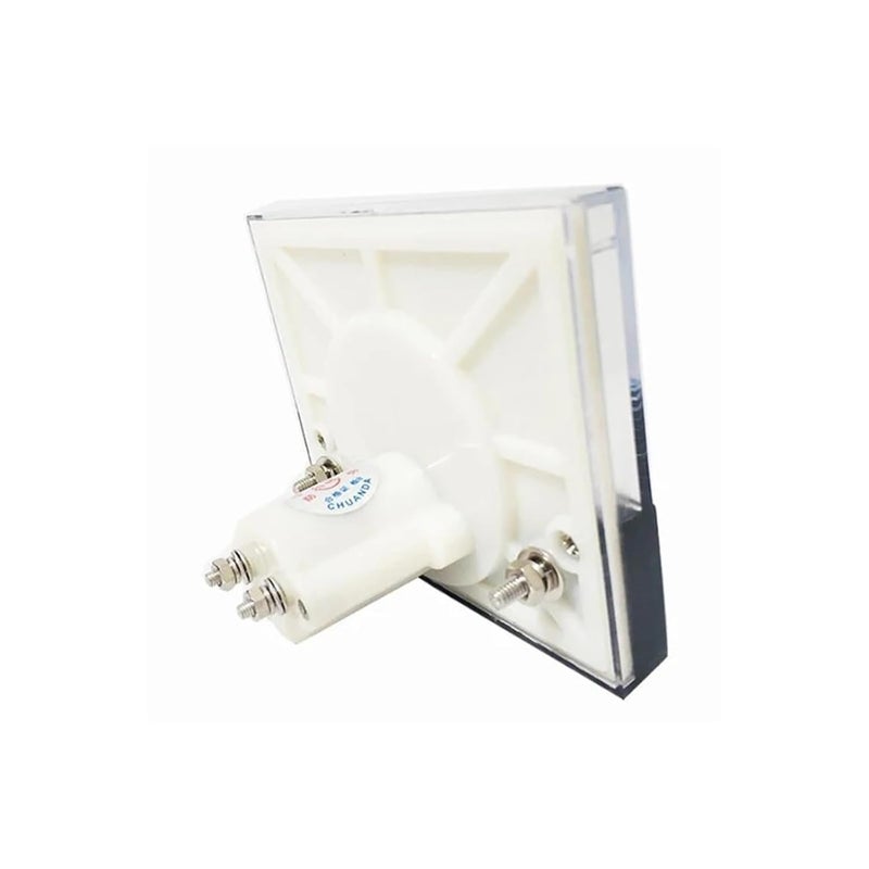 44C2 1mA 2mA 5mA 10mA 20mA 30mA 50mA 75mA 100mA 200mA 300mA 500mA DC Ammeter Analog Current Test Meter Mechanical Header Ammeter(100mA) - Image 4