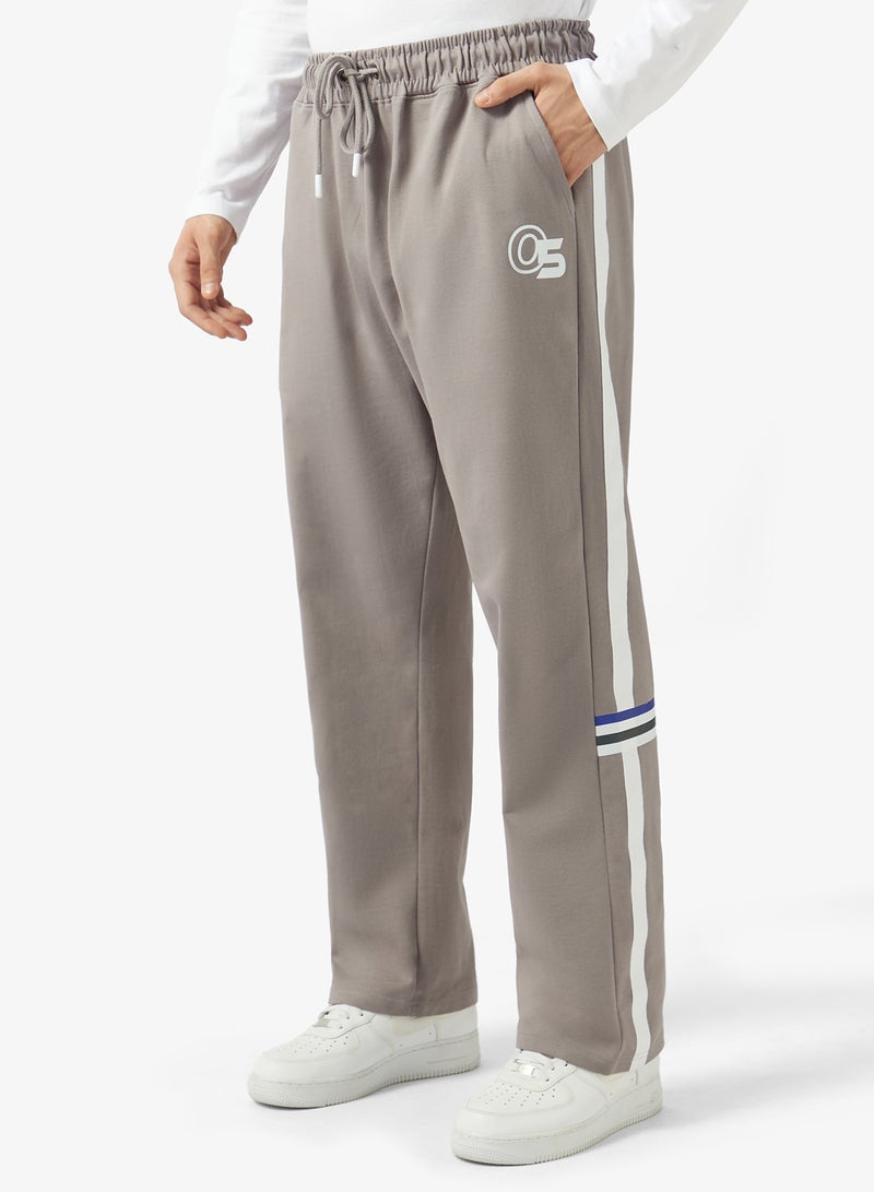 Seventy Five Graphic Design Oversized Joggers - Image 1