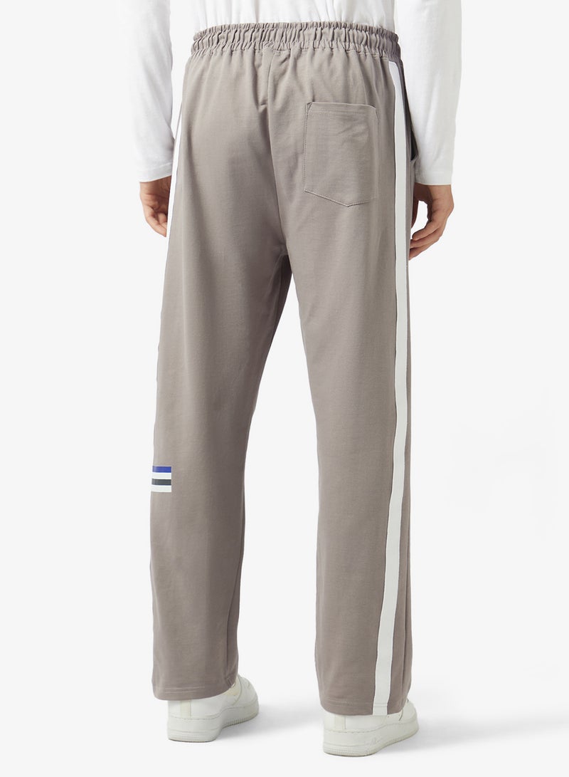 Seventy Five Graphic Design Oversized Joggers - Image 3