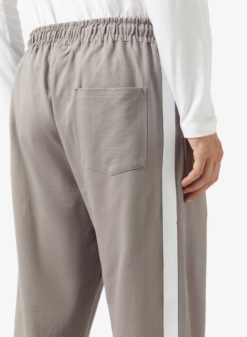 Seventy Five Graphic Design Oversized Joggers - Image 4