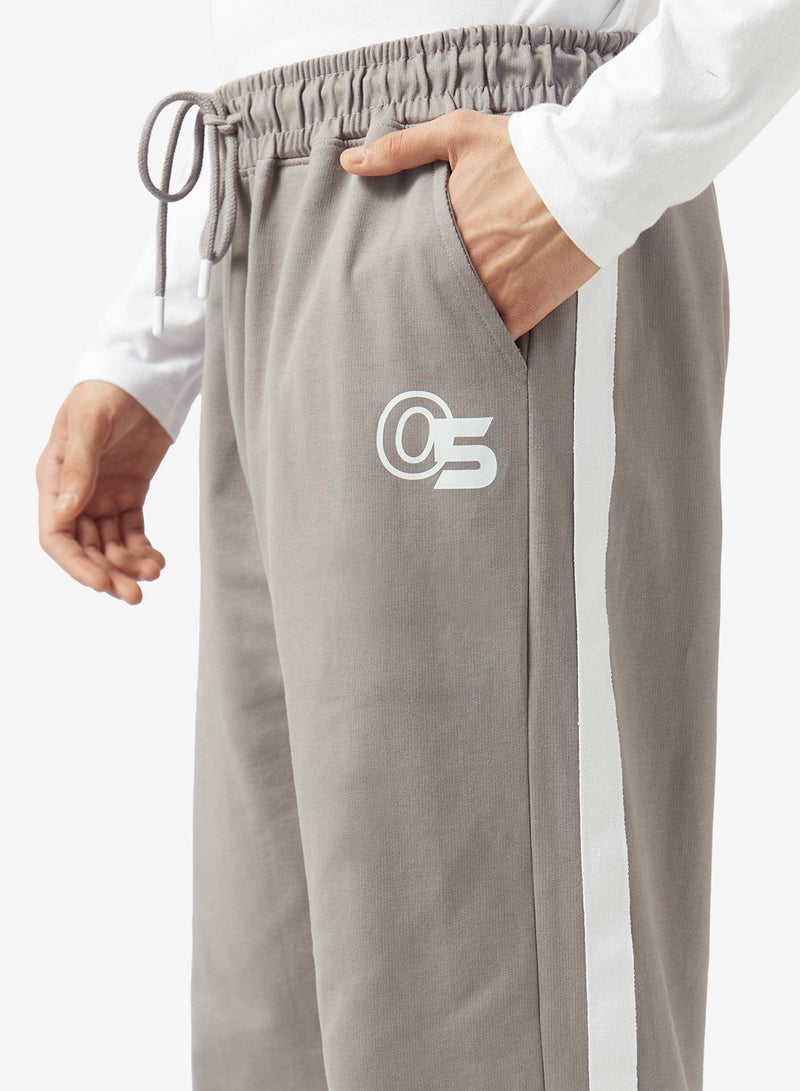 Seventy Five Graphic Design Oversized Joggers - Image 5