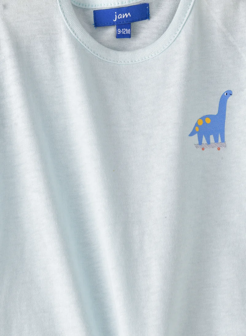 JAM Boys Short-Sleeve Cotton Tees for Spring & Summer | Playful Prints