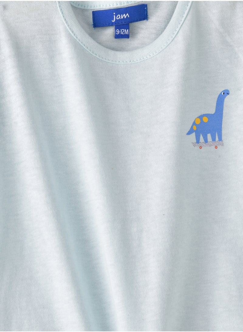 JAM Boys Short-Sleeve Cotton Tees for Spring & Summer | Playful Prints  - Image 3