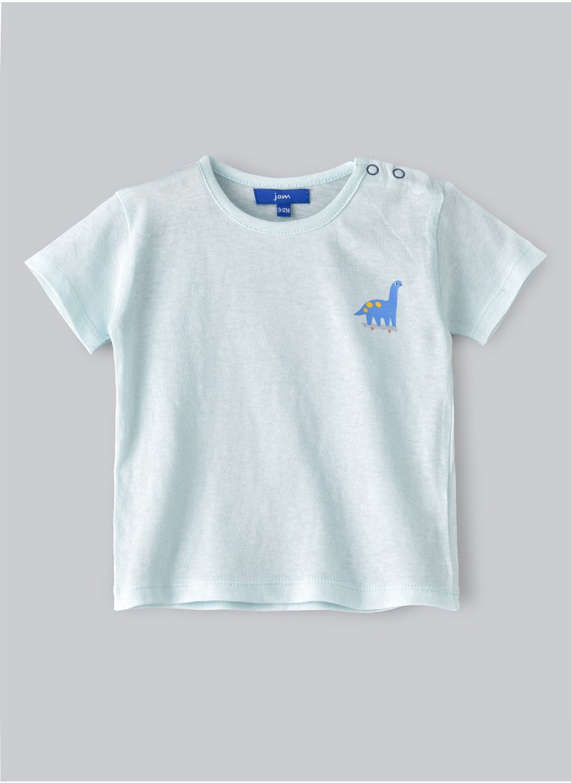 JAM Boys Short-Sleeve Cotton Tees for Spring & Summer | Playful Prints  - Image 1