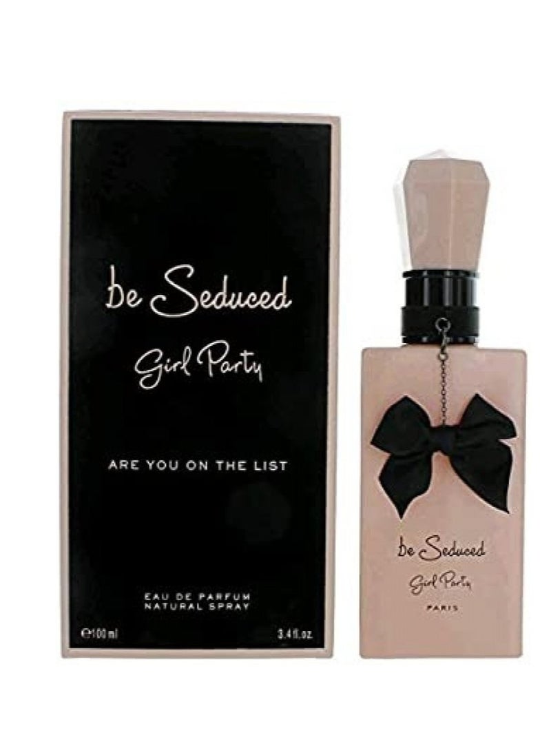 johan.b Be Seduced Girl Eau de Parfum by Gibralles for Women, 100 ml 