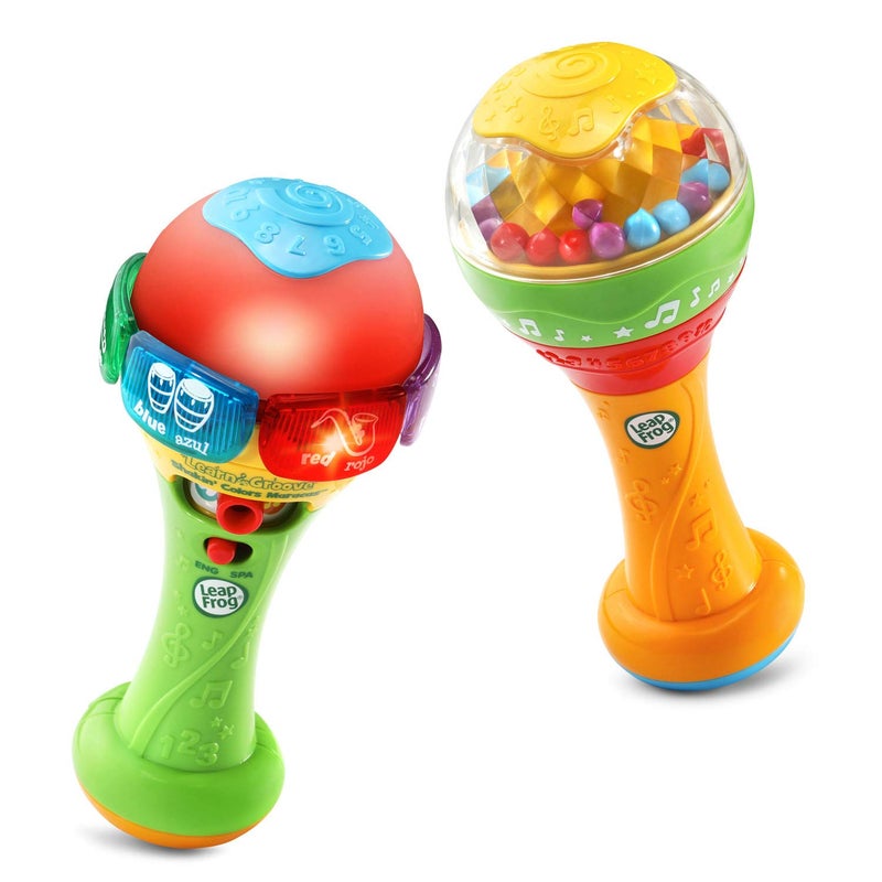 LeapFrog Learn and Groove Shakin' Colors Maracas - Image 2