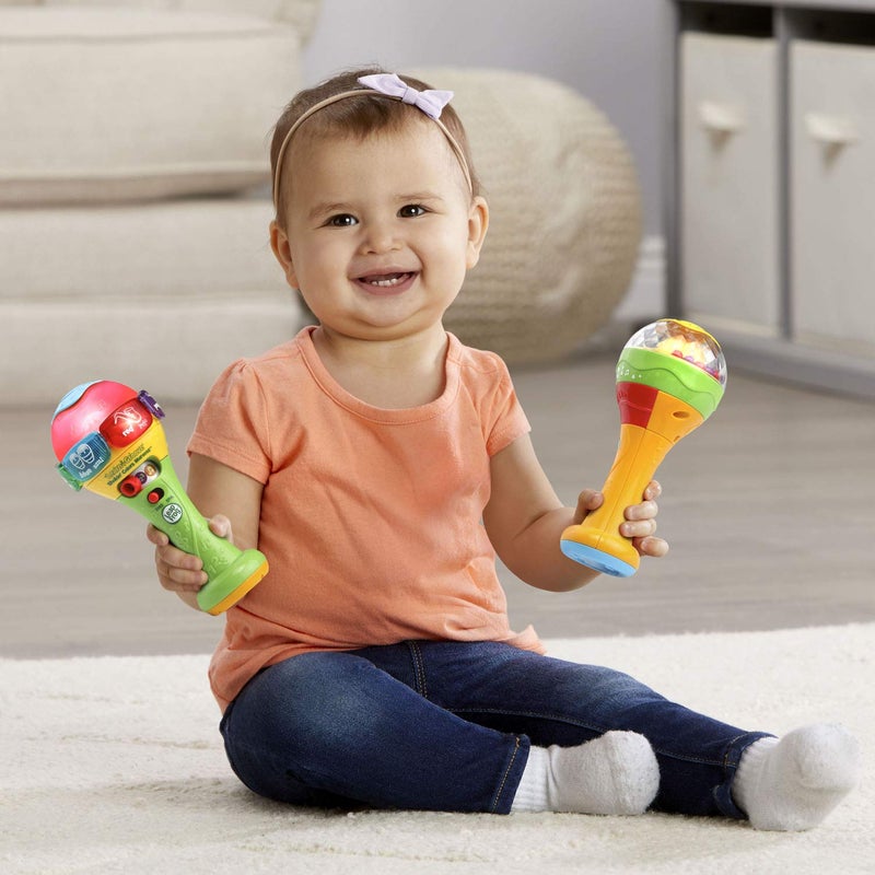 LeapFrog Learn and Groove Shakin' Colors Maracas - Image 3