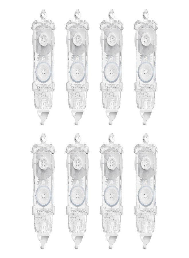 Four Candies White Correction Tape Refills, 8PCS Refillable Tape for Back to School & Office Supplies - Image 1