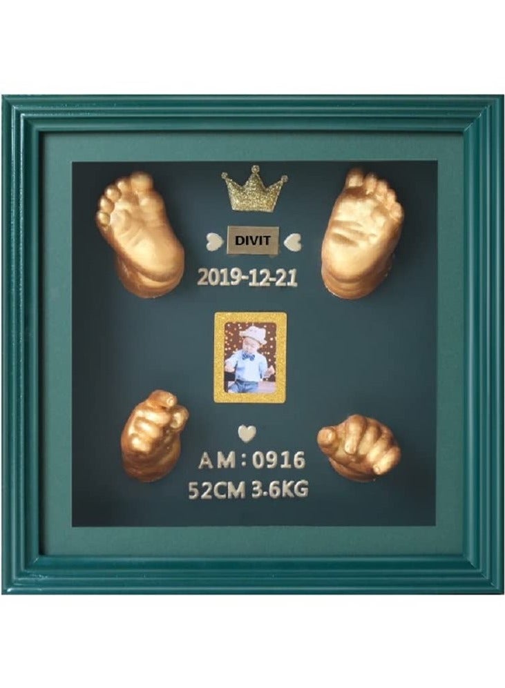 Mold Your Memorie Baby Casting Frame for Baby Hand and Foot. Box Frame for Hand Casting Kit conatains only Frame. - Image 1