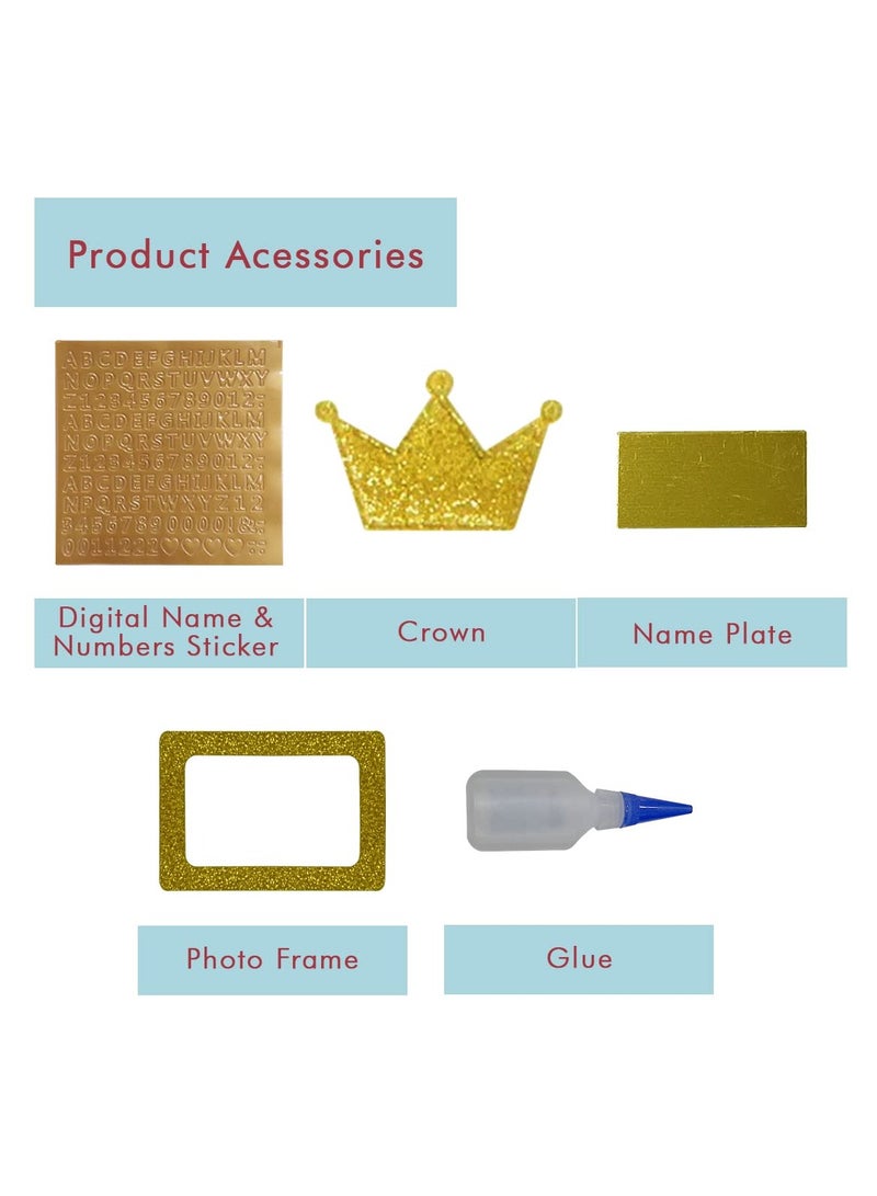 Mold Your Memorie Baby Casting Frame for Baby Hand and Foot. Box Frame for Hand Casting Kit conatains only Frame. - Image 2